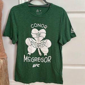 Conor McGregor UFC shirt 🍀